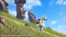 کارتون برنارد بد شانس ❤  قسمت  ۸۷❤